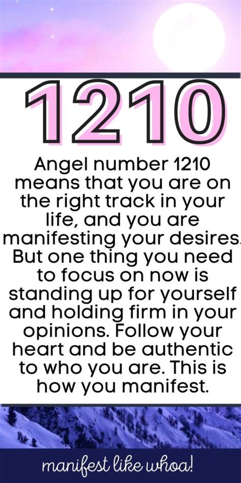 1210 Angel Number Meaning: Intuition, Trust, and。